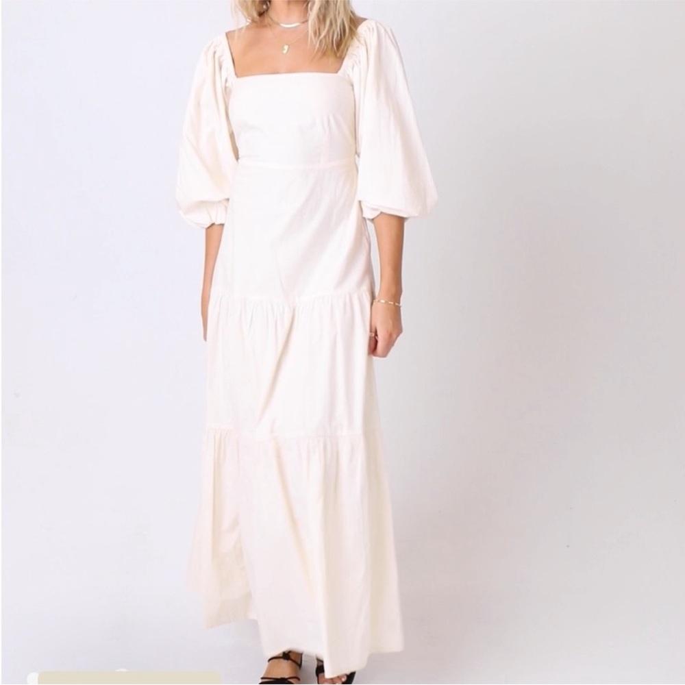 NWT L*Space Bahia Maxi Dress